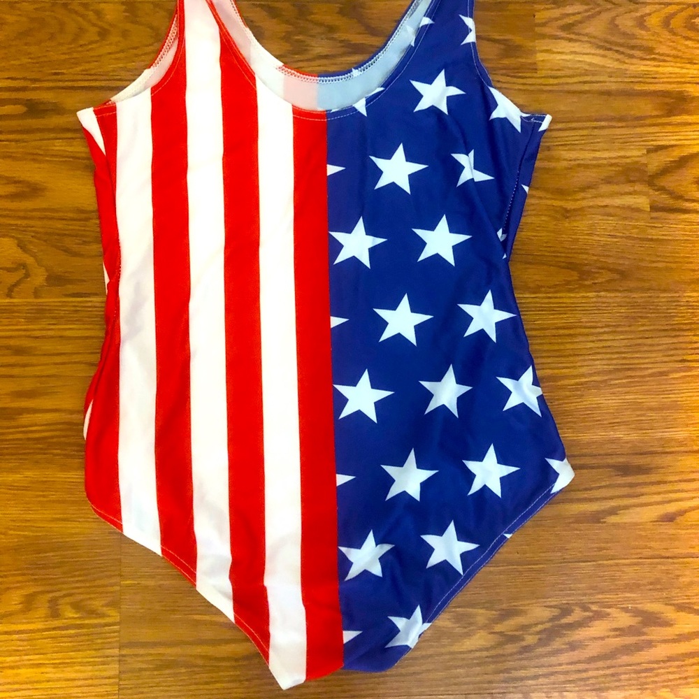 Rogue American Apparel American Flag One Piece